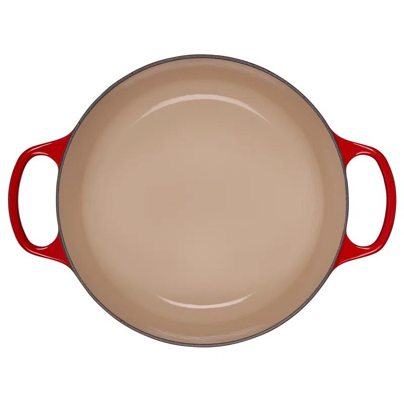 Le Creuset Signature Enameled Cast Iron Round Dutch Oven with Lid