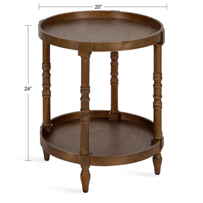 Kelly Clarkson Home Lucinda Tray Top End Table