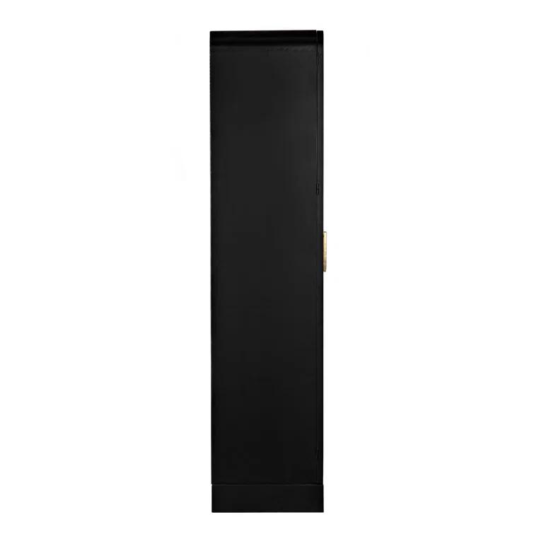 Noir Tresor Steel Armoire