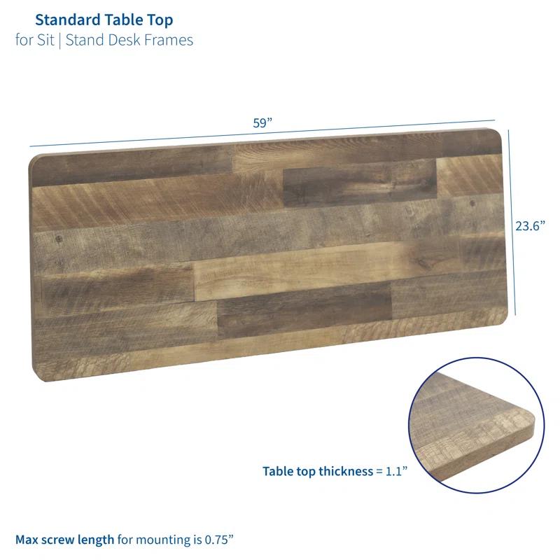 Vivo Vivo Universal Table Top For Sit To Stand Desk Frames