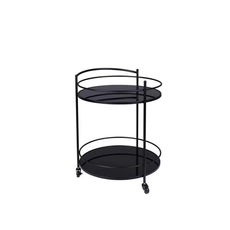 Dutchbone Solos Metal Bar Cart