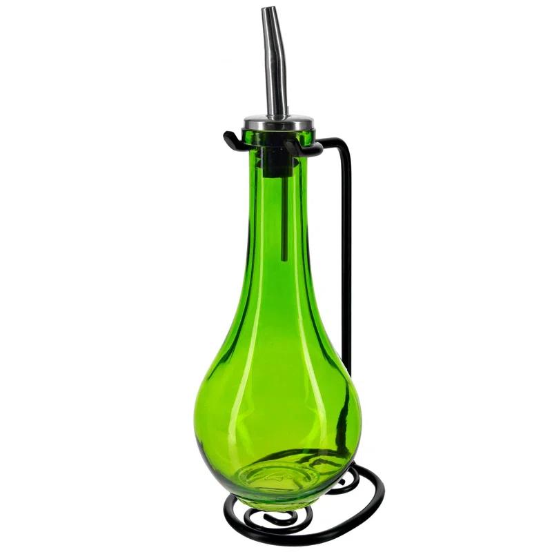 Winston Porter 8oz. Glass Single Oil / Vinegar Cruet