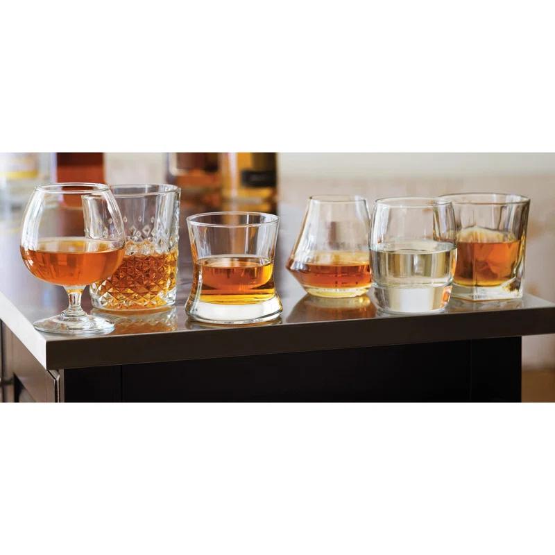 Libbey Craft Spirits Libbey Assorted Drinkware Glasses, Set of 6