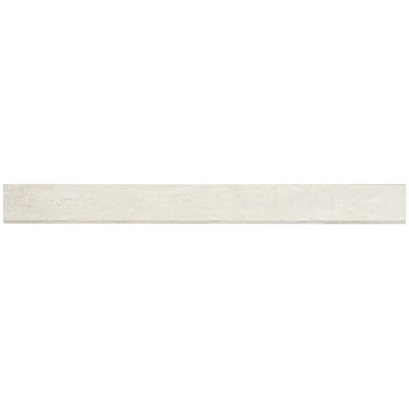 Bond Tile Core Travertine 2.36" x 23.62" Porcelain Bullnose Tile Trim