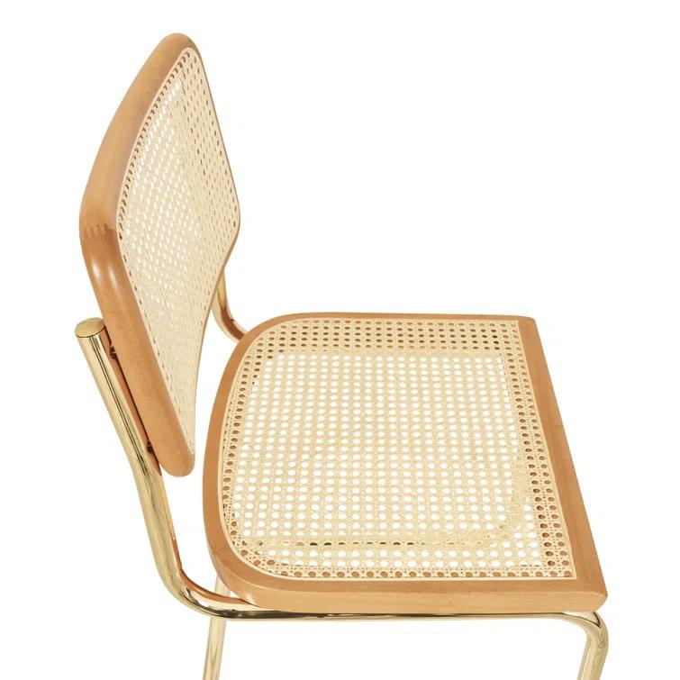 Breuer Chair Company Marcel Breuer Cesca Cane Cantilever Dining Side Chair