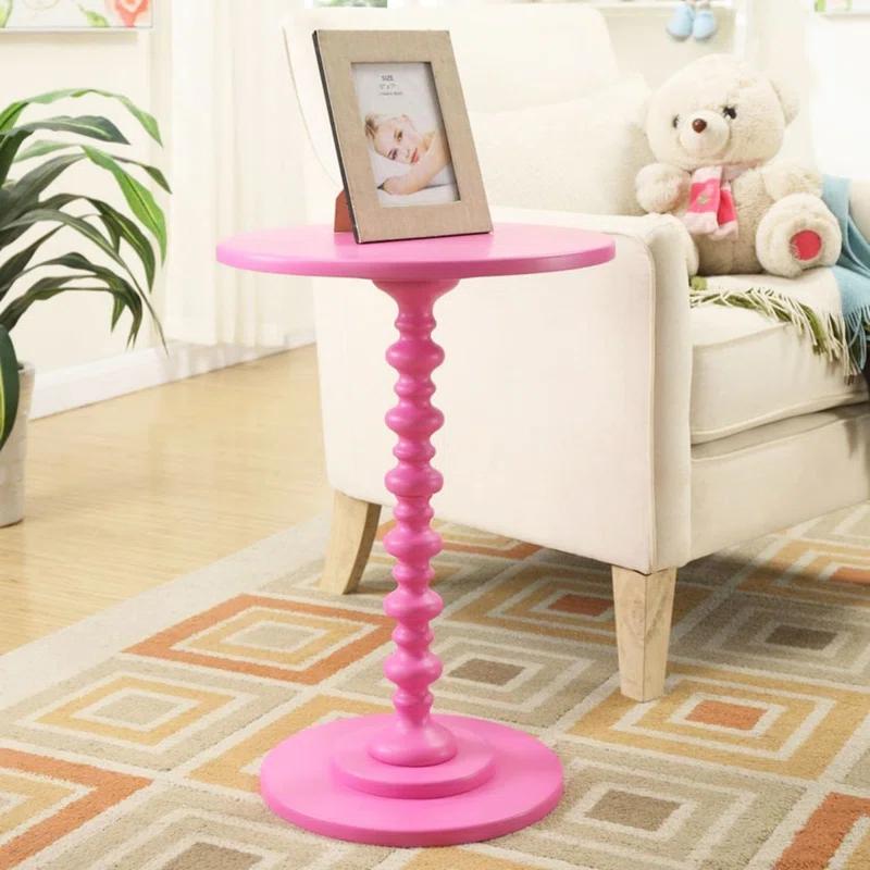 QICQA Beach Spindle Table