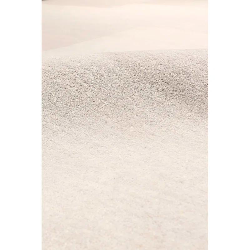 Pasargad Rodeo Geometric Handmade Tufted Brown/Gray Area Rug