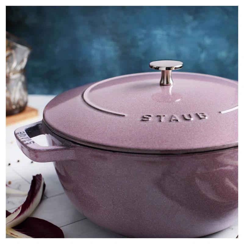 Staub ® Lilac Cast Iron 5-Qt. Essential French Oven