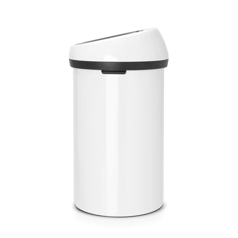 Brabantia Touch Top Trash Can 16 Gallon