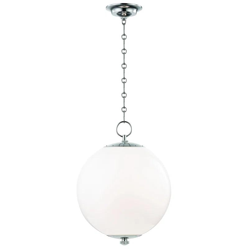 Kikki Pendant Light - Polished Nickel / Large