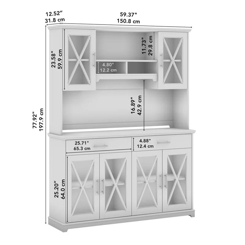 Laurel Foundry Modern Farmhouse® Cokato 60W Storage Cabinet