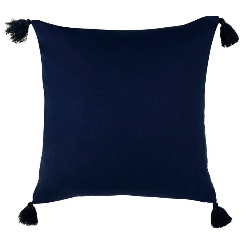 Safavieh Cassia Tassels Reversible Throw Pillow