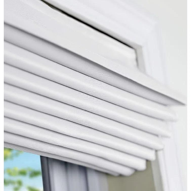 Arlo Blinds Semi Sheer Roman Shade