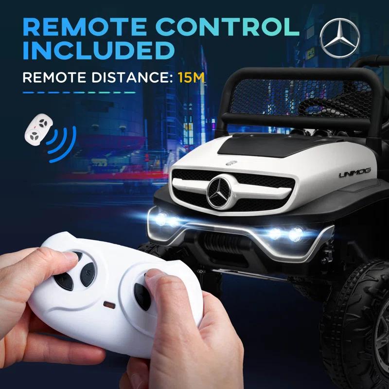 Aosom Aosom 2 Seater All-Terrain Vehicles Battery Powered Ride On with Remote Control