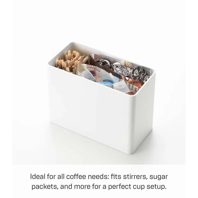 Yamazaki Home Yamazaki Home Coffee Filter Case, Polypropylene, Lid