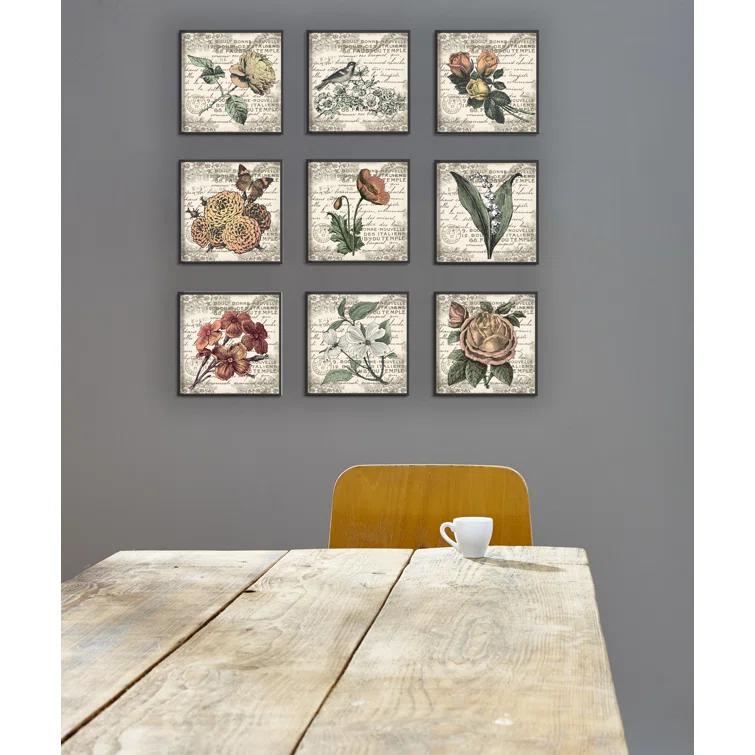 Ophelia & Co. Firebaugh " French Botanical Illustrations " by In House Art 9 - Pieces