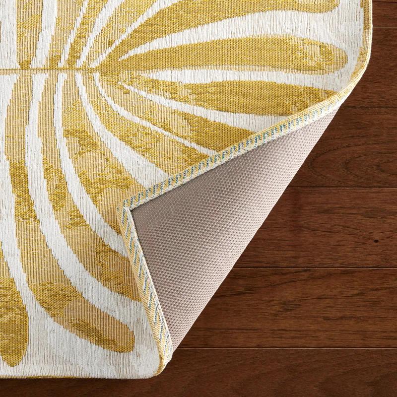 Town & Country Living TOWN & COUNTRY Luxe Livie Matisse Cutout Everwash Non-Slip Backing Washable Multi-Use Kitchen Mat