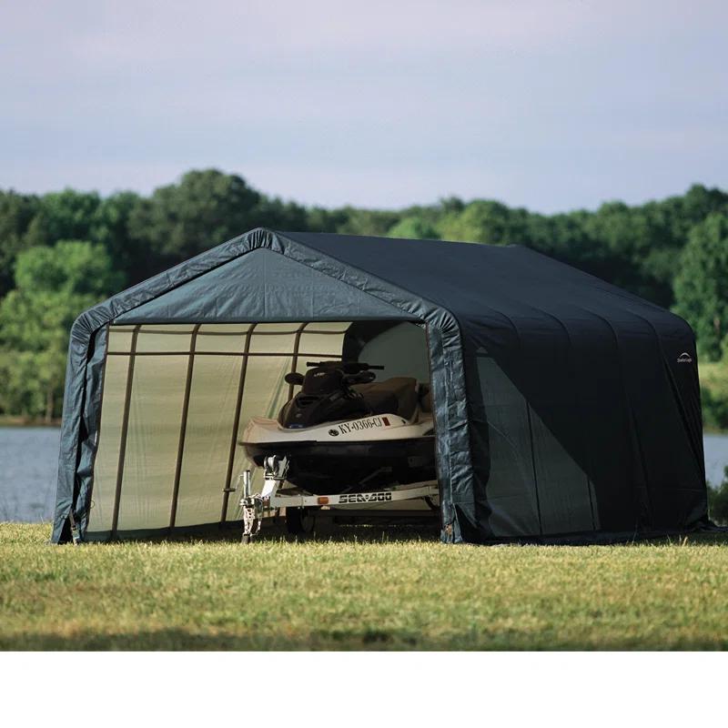 ShelterLogic 8 Ft. W x 24 Ft. D Garage