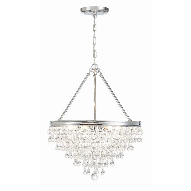 Willa Arlo™ Interiors Freddy 6 - Light Dimmable Tiered Chandelier