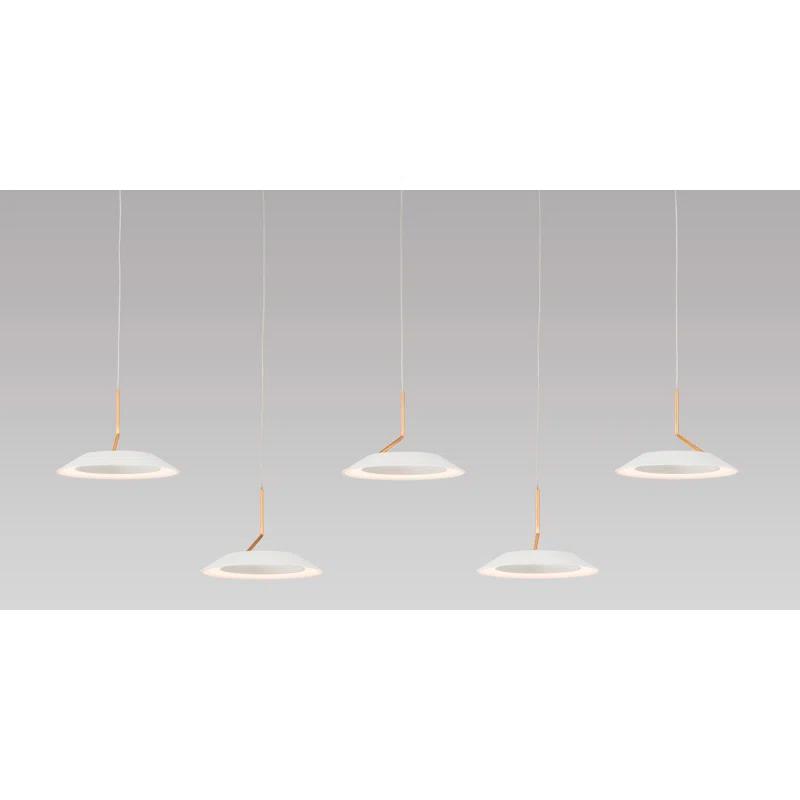 Koncept Technologies Inc Royyo 5 - Light LED Cluster Pendant