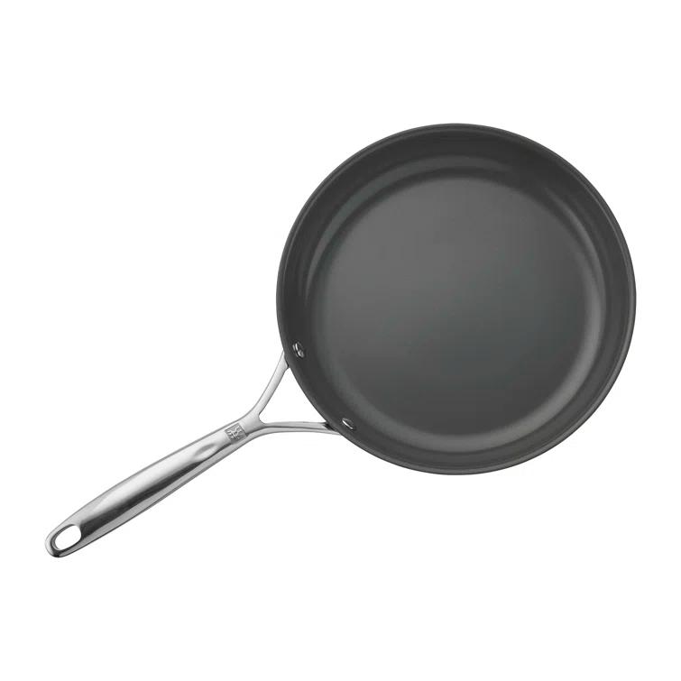 ZWILLING J.A. Henckels ZWILLING Energy Plus 10-inch Stainless Steel Ceramic Nonstick Fry Pan with Lid