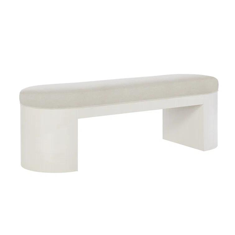 Bernhardt Axiom Polyester Upholstered Bench