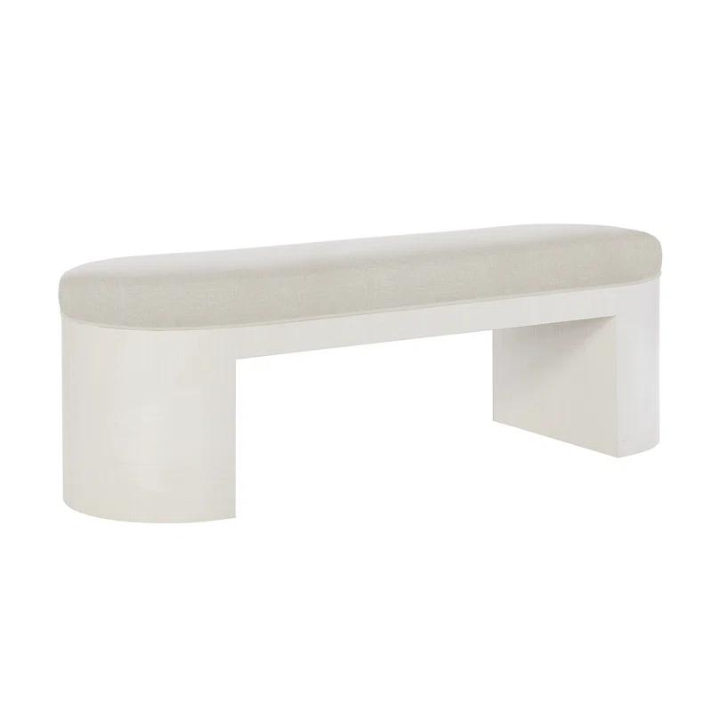 Bernhardt Axiom Polyester Upholstered Bench