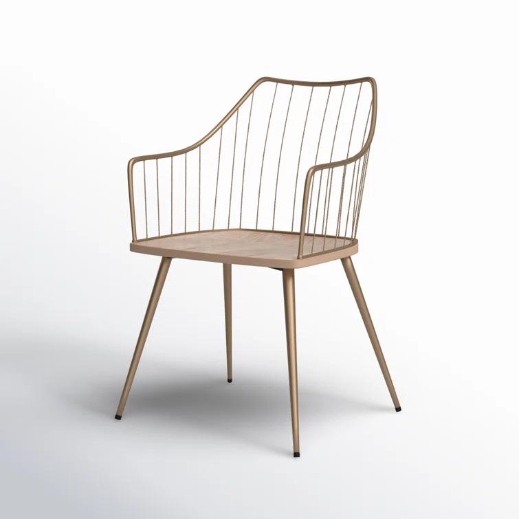 Fianna Slat Back Arm Chair