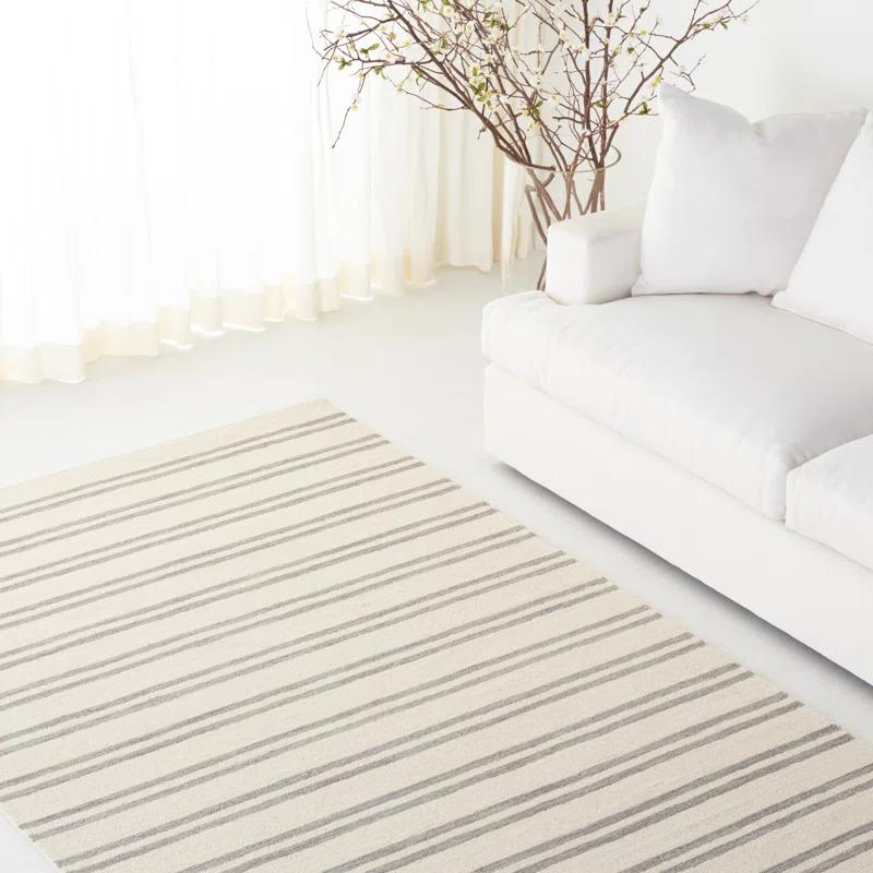 Lauren Ralph Lauren Lauren Ralph Lauren Hand Tufted Wool Pile Striped Rug