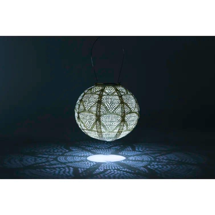 Boho Globe Solar Outdoor Lantern