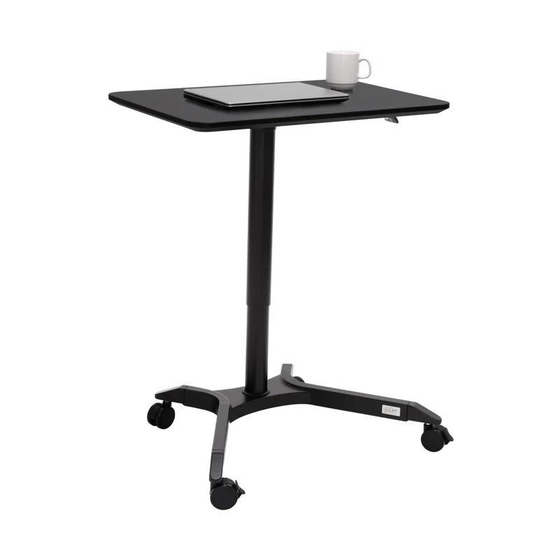 Seville Classics AIRLIFT® airLIFT 28" W Adjustable Height Rolling Laptop Desk Stand
