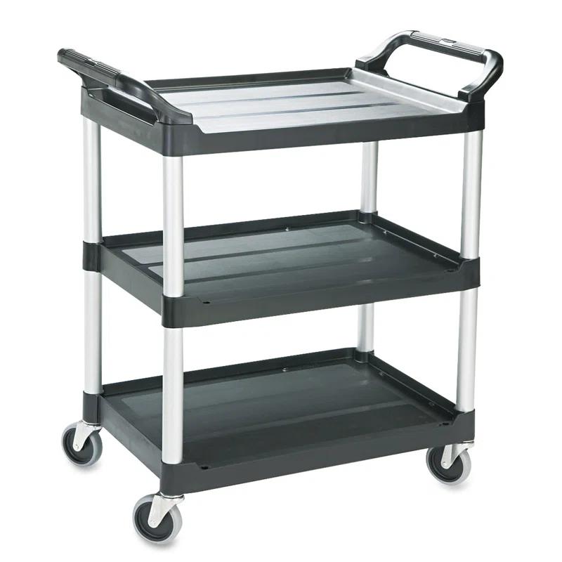 Rubbermaid Commercial Products 37.75'' H x 18.63'' W Utility Cart with Wheels