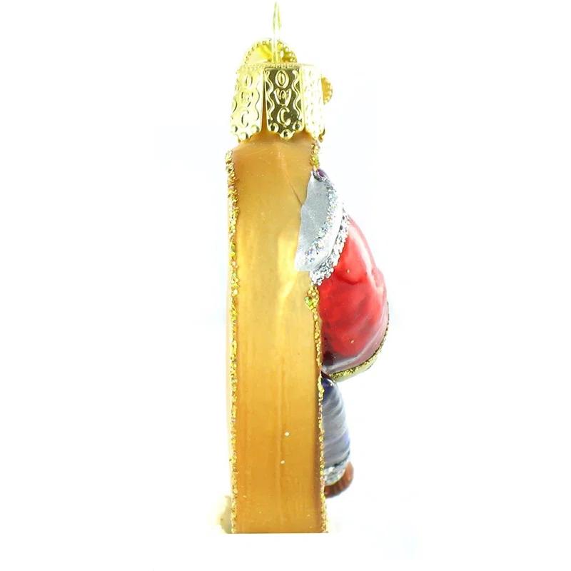 Glass Hanging Figurine Ornament