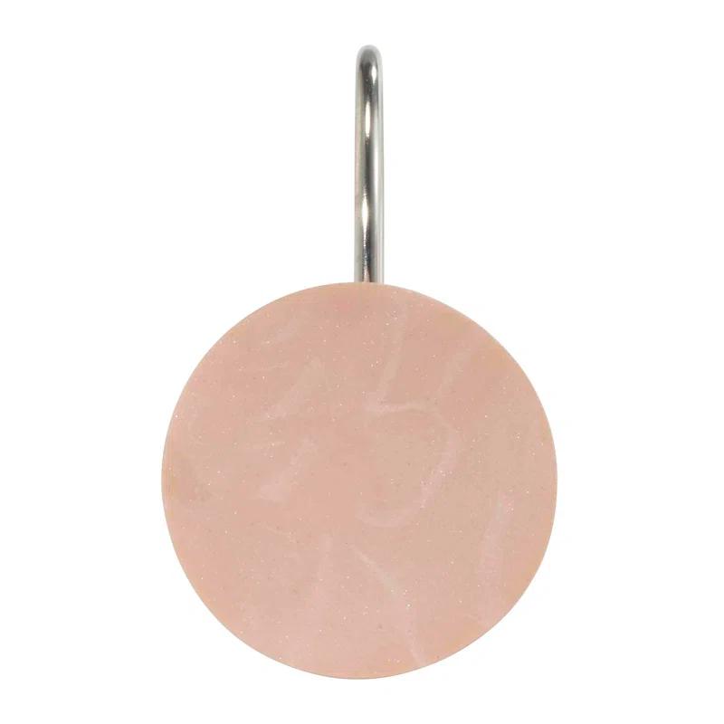 Kendall Tan Shower Curtain Hook (Set of 12)