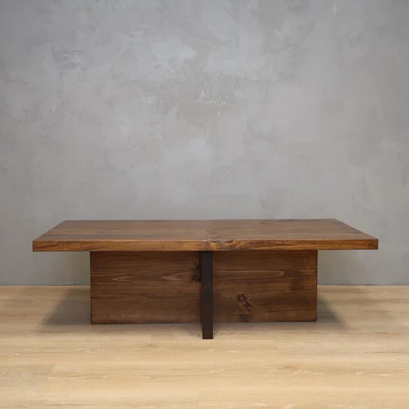 Largent Solid Wood Coffee Table