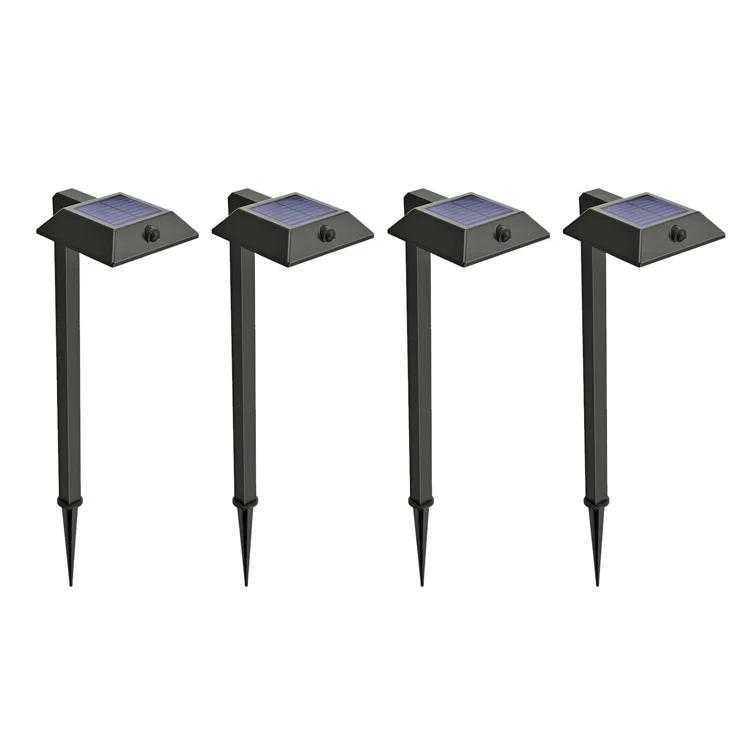 Home Zone Security Solar Powered Integrated LED Pathway Light