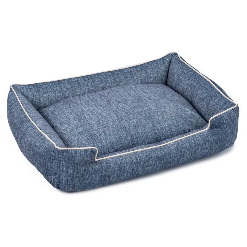 Jax & Bones Striped Polyester Pet Bed