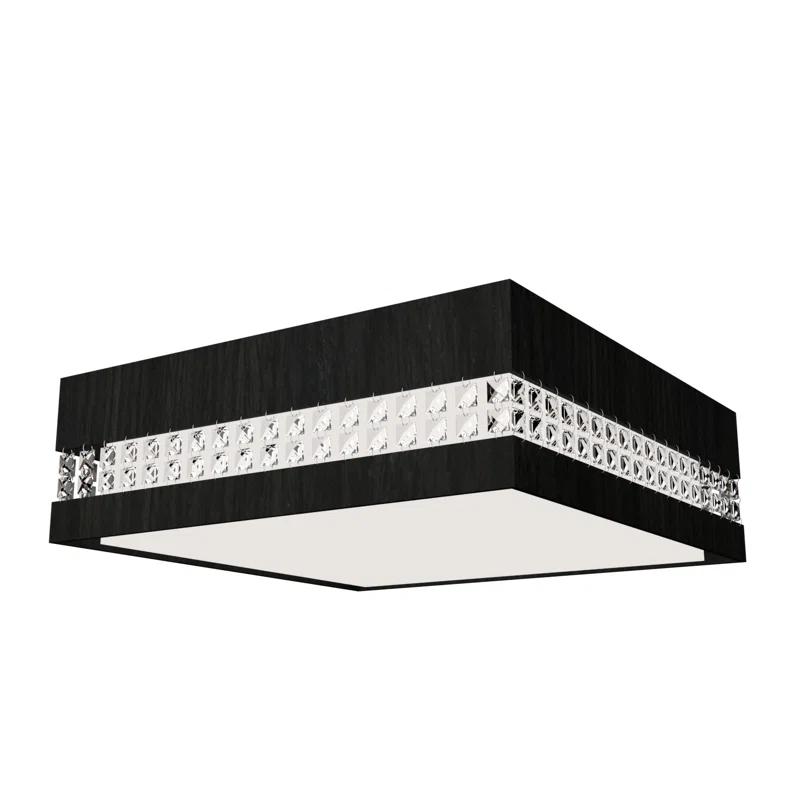 Cristais LED Flush Mount