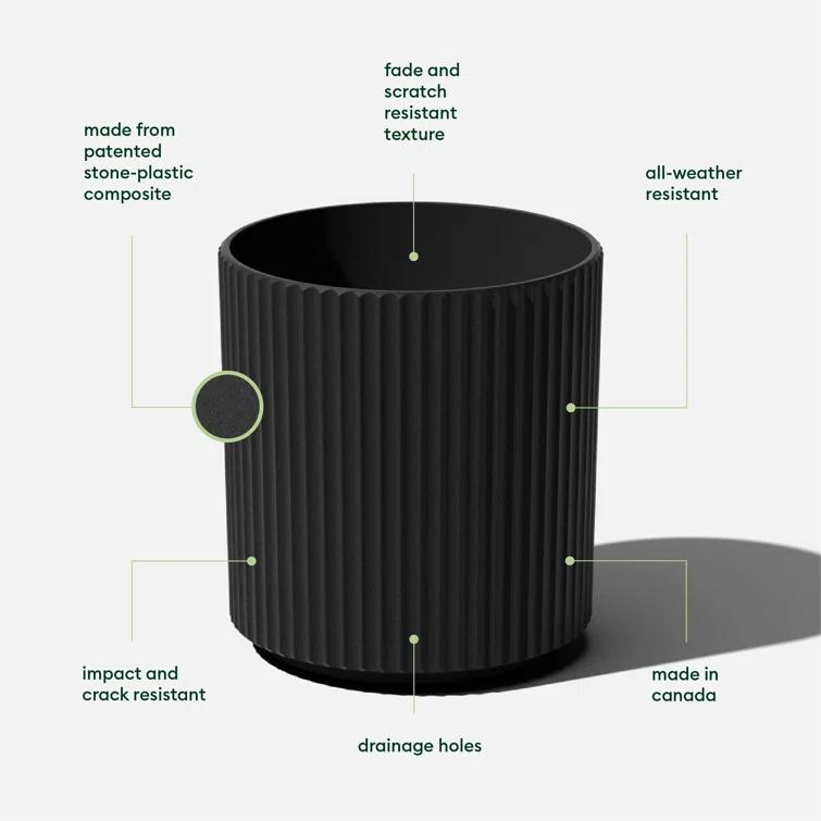 Demi Series Round Planter
