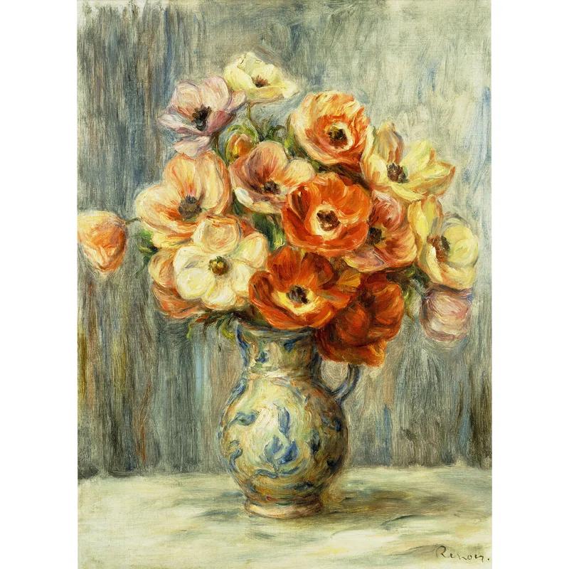Vault W Artwork Pierre-Auguste Renoir - Print on Canvas