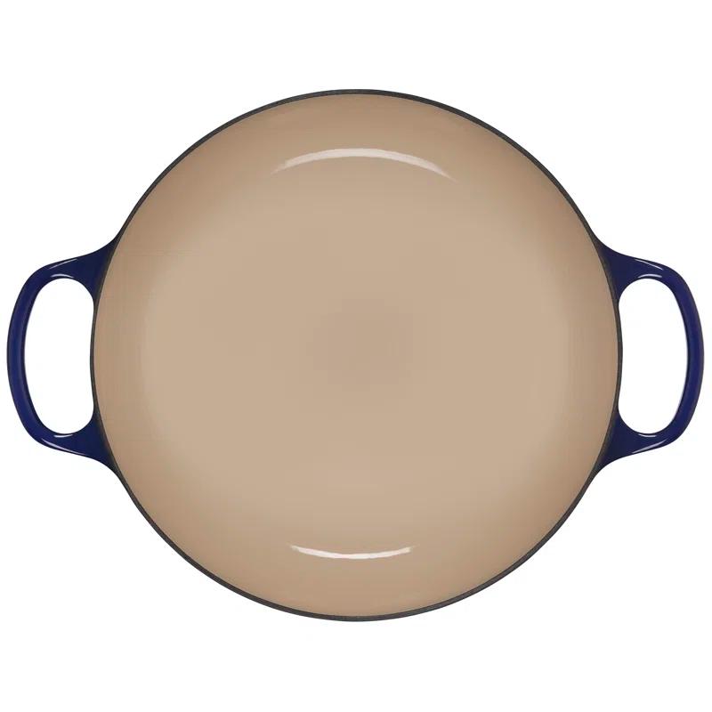 Le Creuset Signature Enameled Cast Iron Olive Branch Collection with Embossed Lid