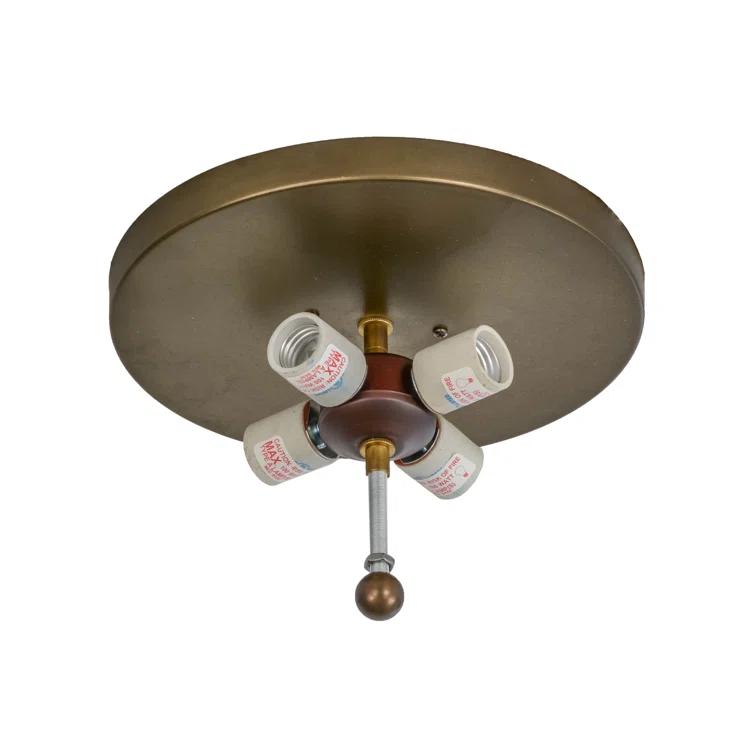 Meyda Lighting Mica Semi Flush Mount