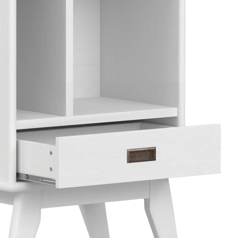 Simpli Home Draper Storage Bookcase