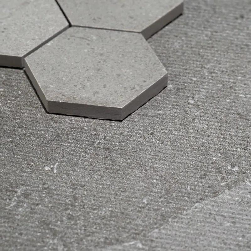 Bond Tile Grava 11.81 in. x 23.62 in. Matte Stone Look Porcelain Floor and Wall Tile (9.68 Sq. Ft. / Case)