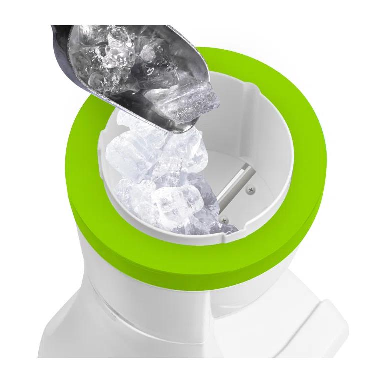 Nostalgia Nostalgia Electric Hawaiian Shave Ice & Snow Cone Maker, Includes Reusable Cup And Two Ice Molds, Stainless Steel Blades