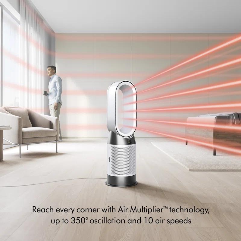 Dyson Purifier Hot+Cool™ Gen1 HP10 Air Purifying Heater and Fan
