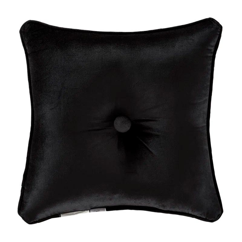 Five Queens Court Willow Square Decorative Throw Pillow
