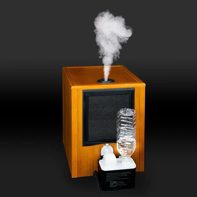 Dr. Infrared Heater DR. INFRARED HEATER DR-968H Indoor Portable Space Heater with Humidifier, 1500-Watt, Cherry