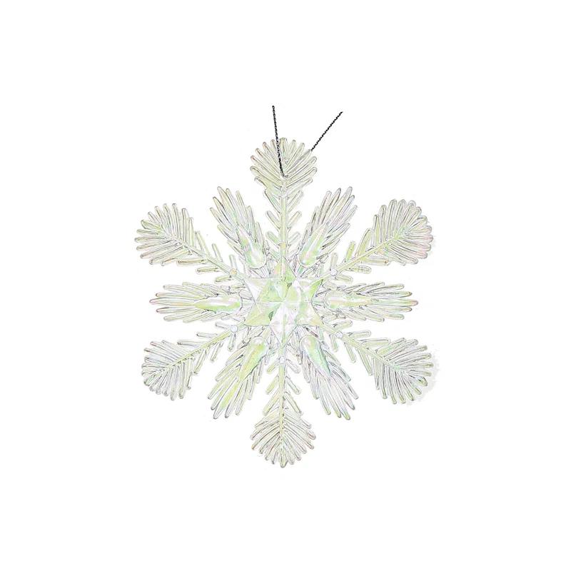 iH casadécor Ihcasadecor Holiday Shaped Ornament (Set of 12)