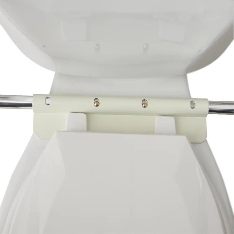 Medline Aluminum Foldable Toilet Safety Rails MDS86100RF